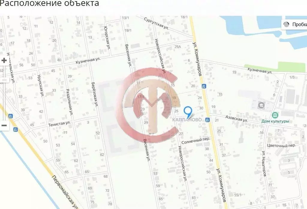 Участок в Краснодарский край, Новокубанск Капланово мкр,  (6.0 сот.) - Фото 2