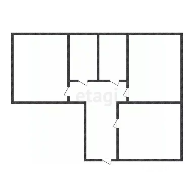 2-к кв. Костромская область, Кострома Давыдовский-1 мкр, 16 (48.4 м) - Фото 2