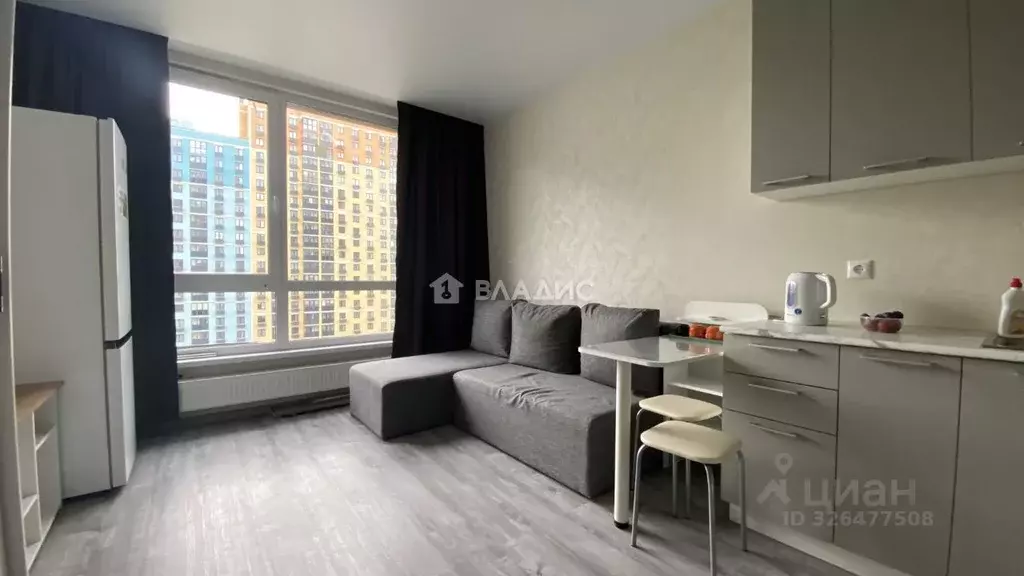 Студия Москва Производственная ул., 17 (21.4 м) - Фото 1