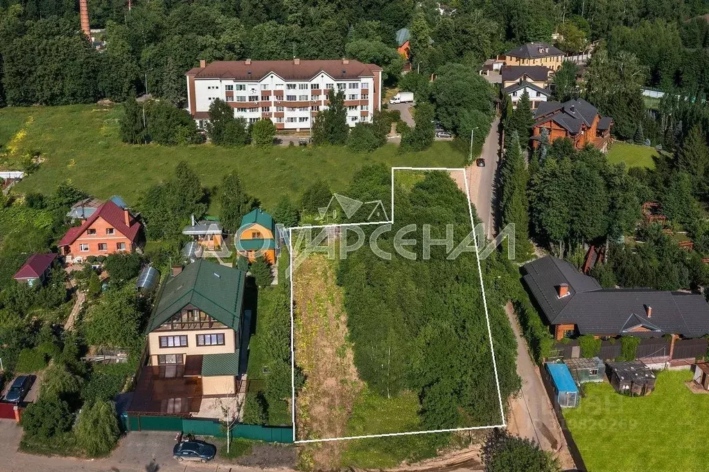 Участок в Москва пос. Подсобного хозяйства Минзаг,  (20.0 сот.) - Фото 2