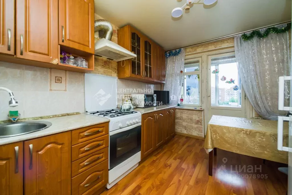 4-к кв. Рязанская область, Рязань ул. Крупской, 18к1 (86.8 м) - Фото 0