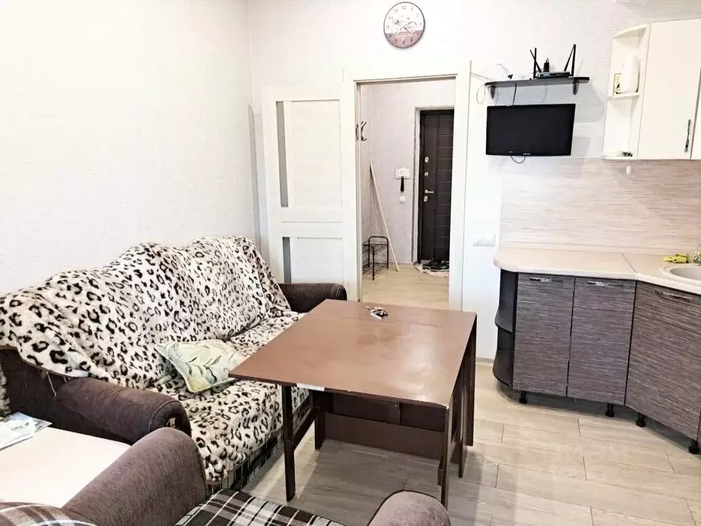 1-к кв. Калужская область, Калуга Молодежная ул., 41 (42.5 м) - Фото 2