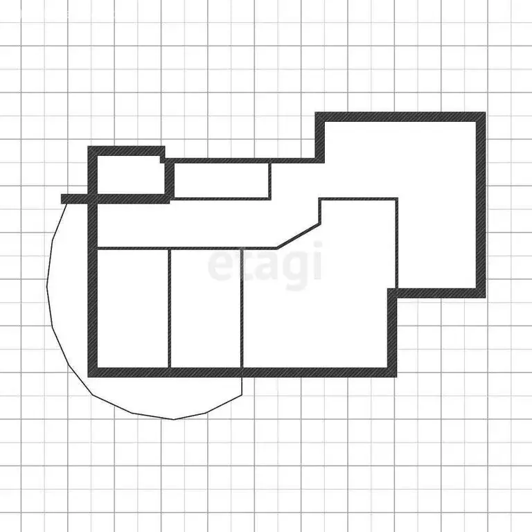 5-комнатная квартира: Белгород, улица Костюкова, 36Б (522 м) - Фото 1