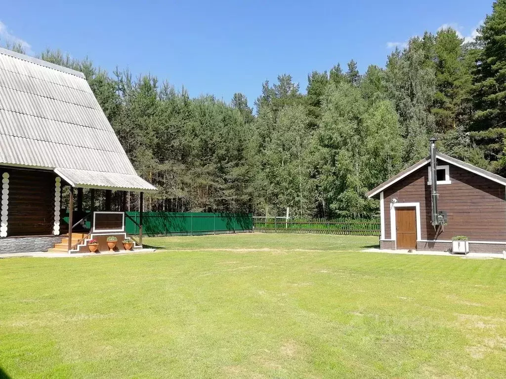 Дом в Тверская область, Весьегонский район, д. Бараново Моложская ул., ... - Фото 0