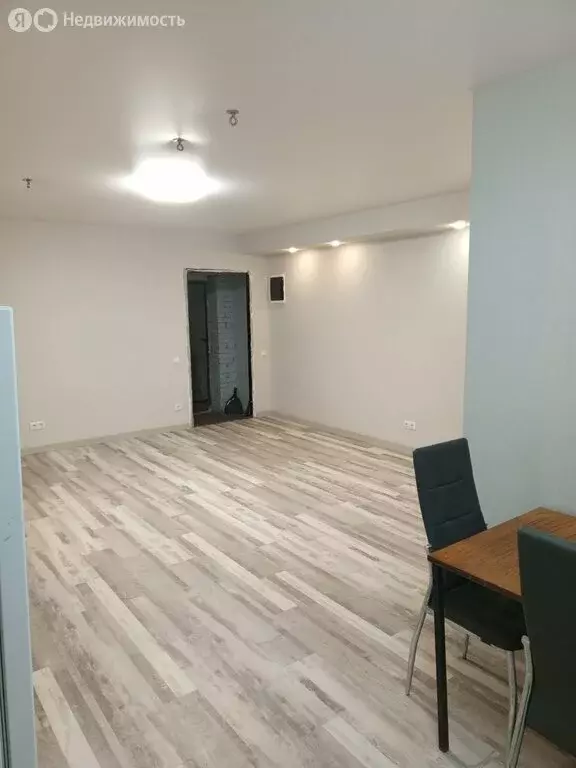 Квартира-студия: посёлок Рыбхоз, Бисеровское шоссе, 5Б (39.2 м) - Фото 1