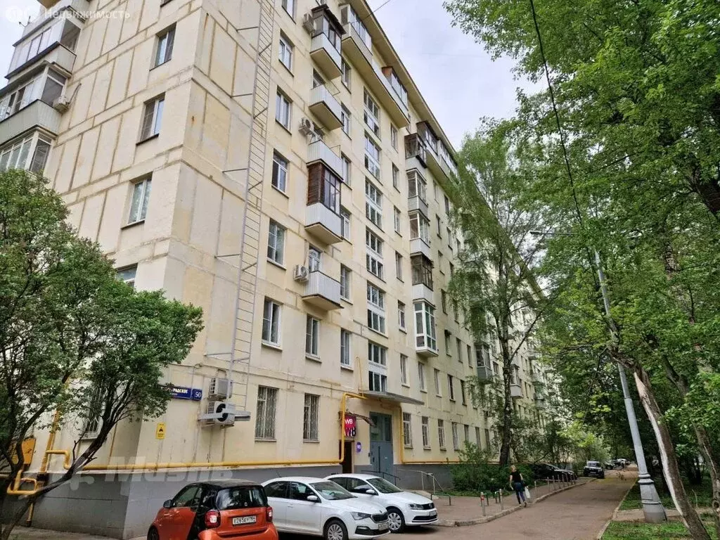 2-комнатная квартира: Москва, Ленинградское шоссе, 50 (36.3 м) - Фото 1