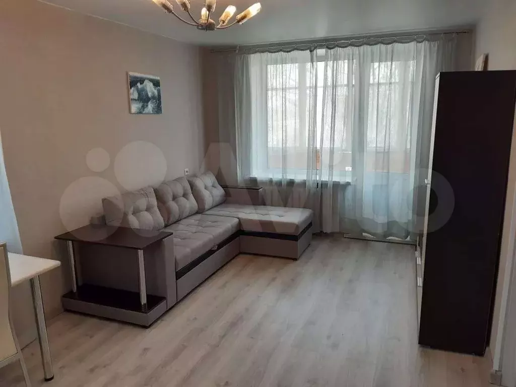 1-к. квартира, 40 м, 3/5 эт. - Фото 0
