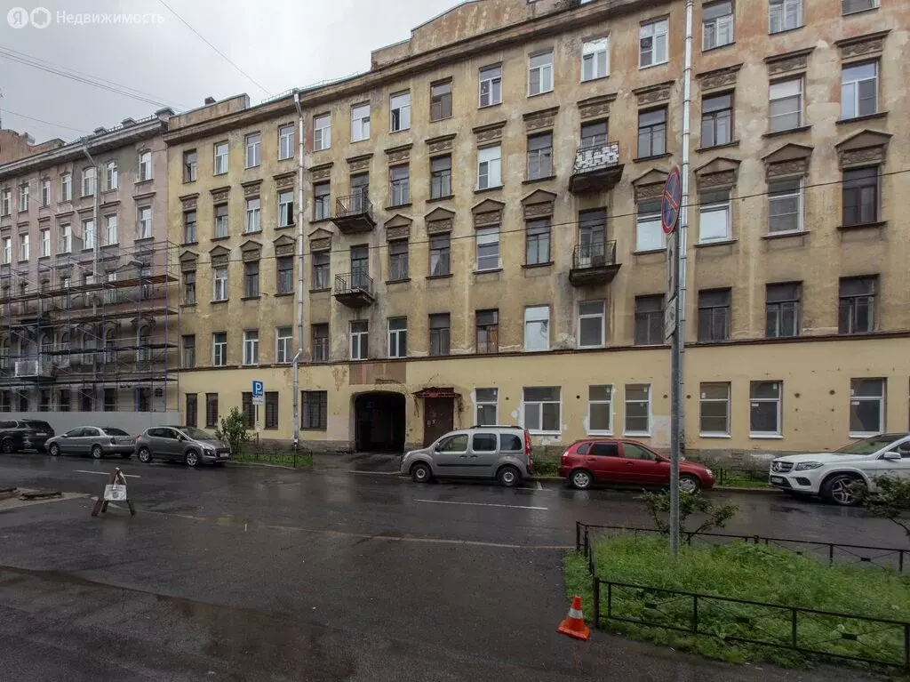 3-комнатная квартира: Санкт-Петербург, Кирилловская улица, 22 (79.3 м) - Фото 0
