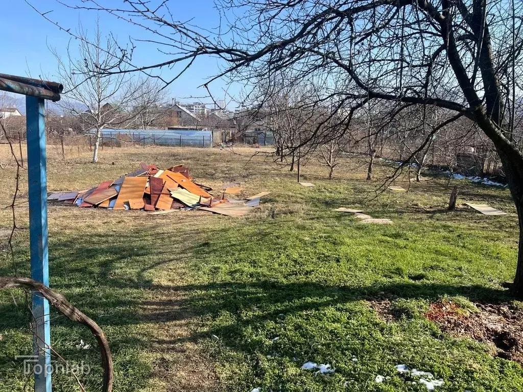 Участок в Краснодарский край, Новороссийск Цемдолина тер., ул. Фрунзе, ... - Фото 1