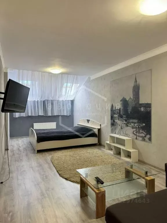 1-к кв. Калининградская область, Калининград Балашовская ул., 4 (47.8 ... - Фото 1