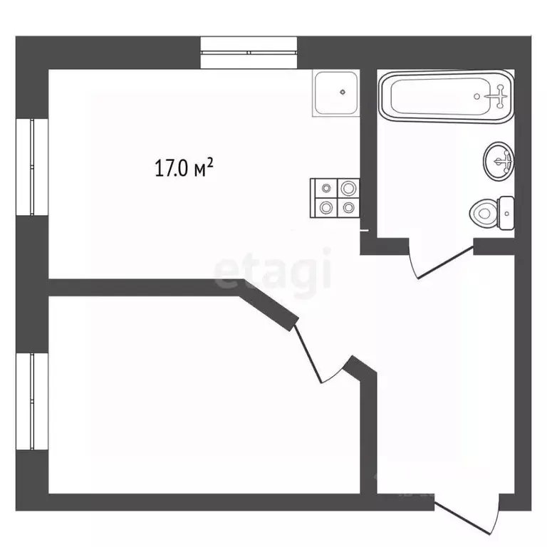 1-к кв. Московская область, Химки ул. Опанасенко, 14Ак4 (38.2 м) - Фото 2