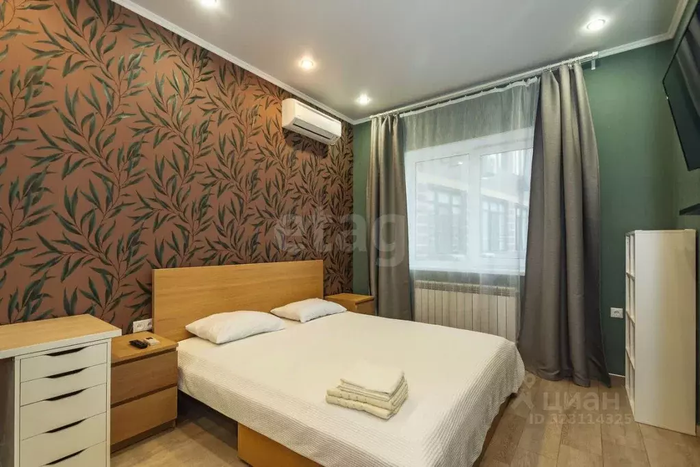 1-к кв. Ростовская область, Ростов-на-Дону пер. Островского, 108А/222А ... - Фото 1