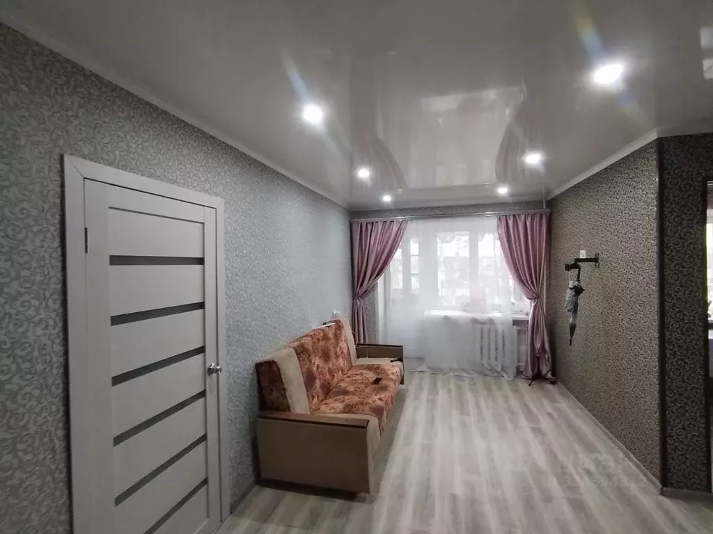 2-к кв. Оренбургская область, Бузулук Мельничная ул., 1 (43.2 м) - Фото 1