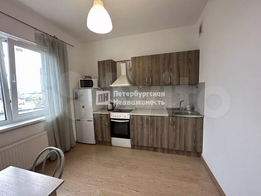 1-к. квартира, 31,7 м, 9/25 эт. - Фото 1
