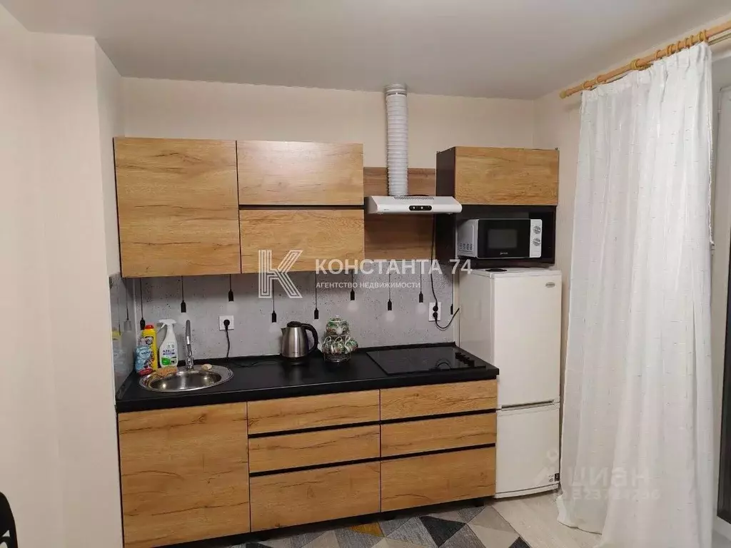 2-к кв. Челябинская область, Челябинский городской округ, пос. ... - Фото 1