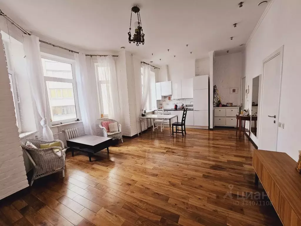 2-к кв. Москва пер. Бродников, 10к1 (50.0 м) - Фото 1