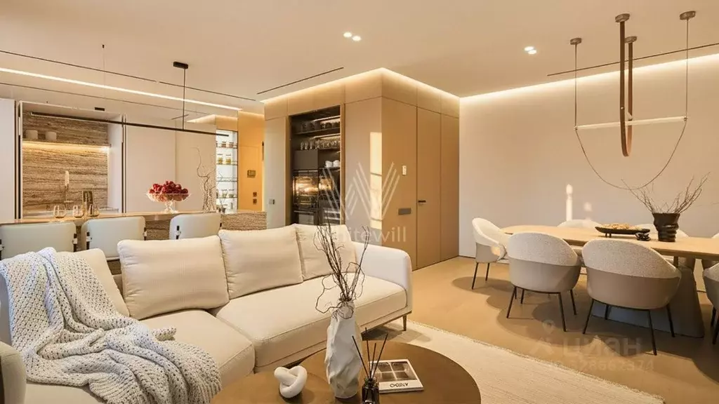 3-к кв. Москва Трубниковский пер., 11 (108.0 м) - Фото 1