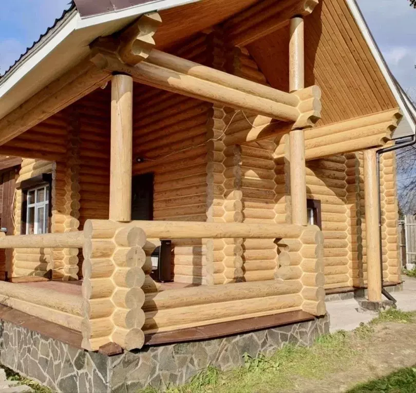 Дом в Ленинградская область, Выборгский район, Рощино городской ... - Фото 2