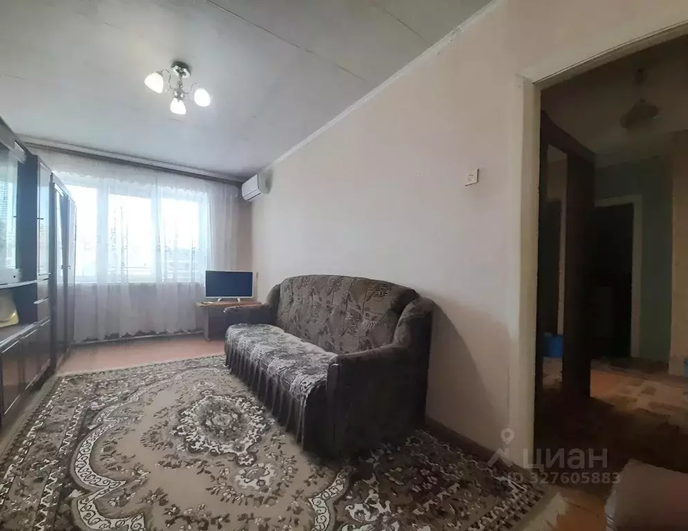 2-к кв. Волгоградская область, Ленинск ПМК-40 мкр, 12 (42.0 м) - Фото 2