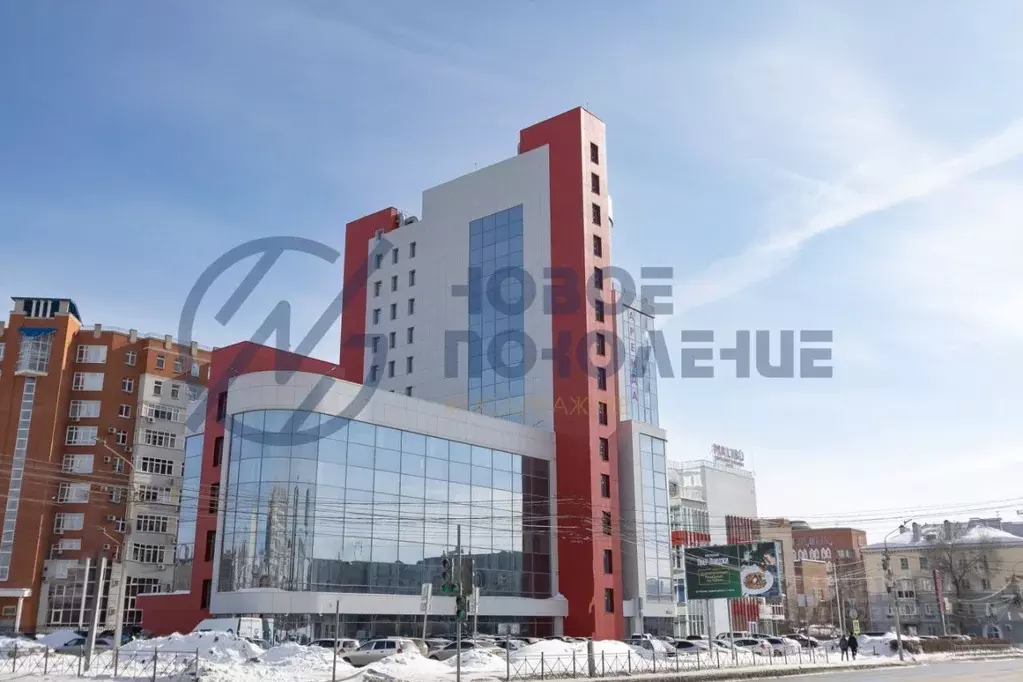 Офис в Омская область, Омск ул. Орджоникидзе, 22 (150 м) - Фото 0