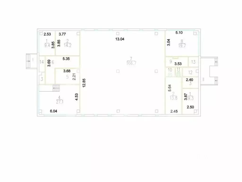 Торговая площадь в Москва Филевский бул., 12С2 (301 м) - Фото 1