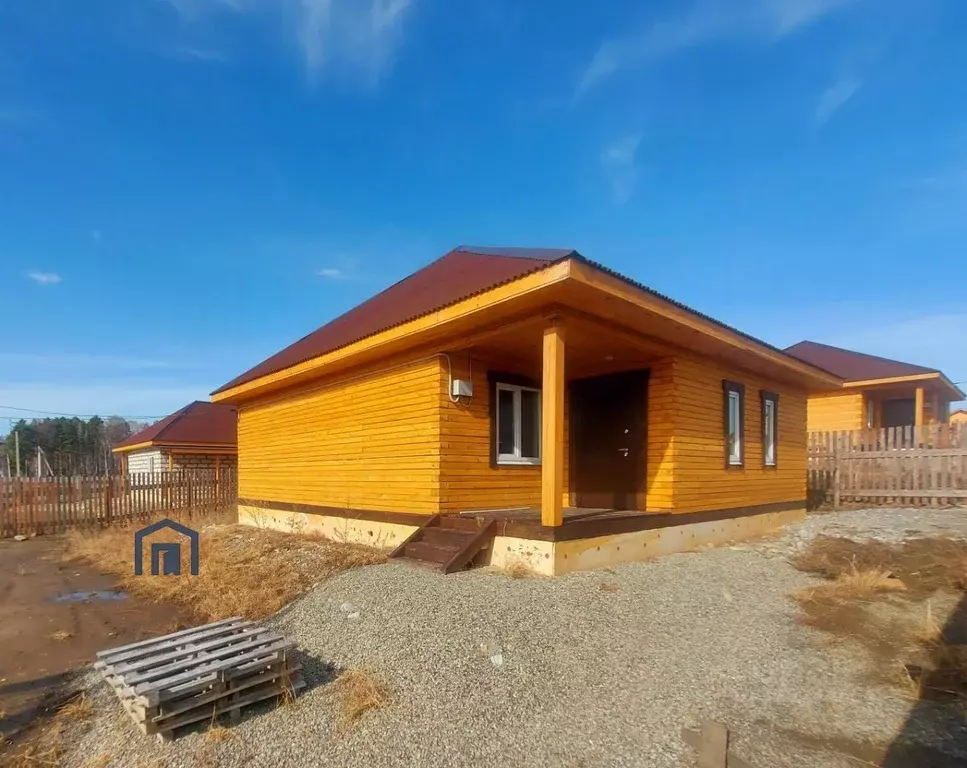 Дом в Иркутская область, Шелехов ул. Мира (100 м) - Фото 1