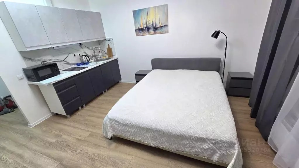 Студия Санкт-Петербург ул. Тосина, 1к2 (24.0 м) - Фото 2