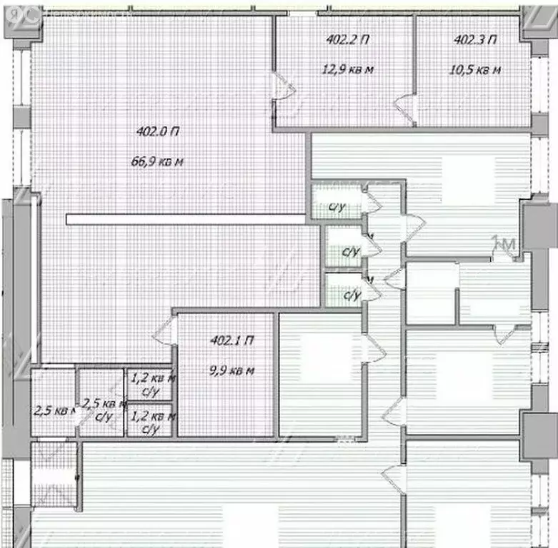Офис (110 м) - Фото 1