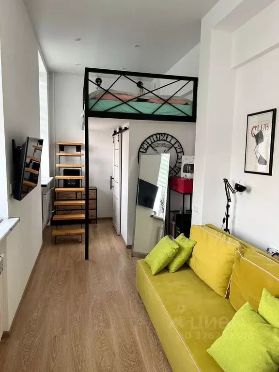 Студия Москва ул. Кржижановского, 17К1 (24.0 м) - Фото 1