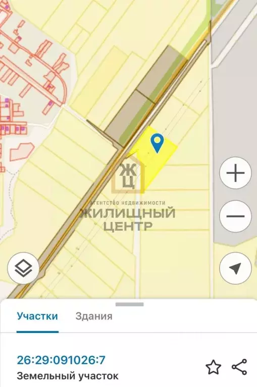 Участок в Ставропольский край, Пятигорск городской округ, пос. ... - Фото 2