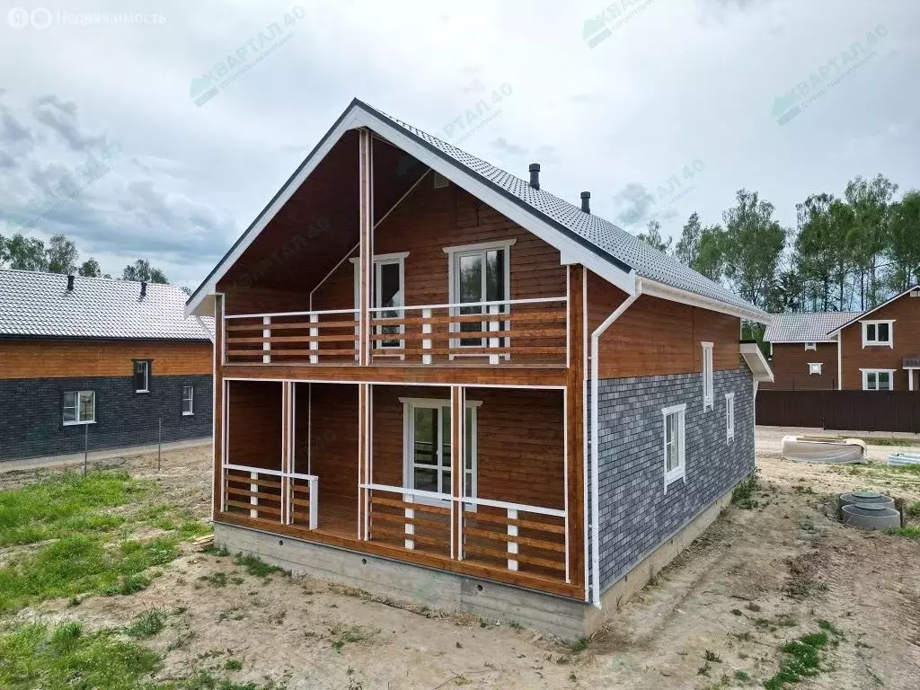 Дом в деревня Рязанцево, Светлая улица, 22 (166 м) - Фото 0