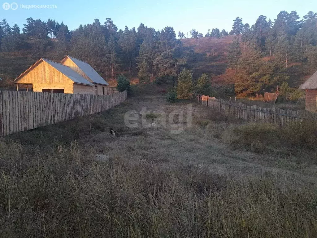 Участок в село Нижний Саянтуй, улица Калашникова (8 м) - Фото 1