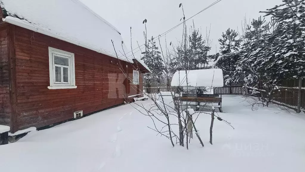 Дом в Вологодская область, Сокольский муниципальный округ, д. Большой ... - Фото 2