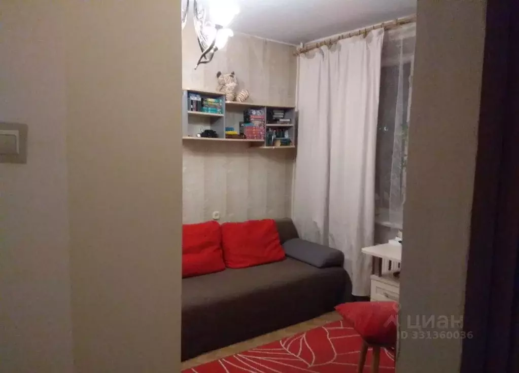 2-к кв. Москва Смольная ул., 21К1 (35.0 м) - Фото 1