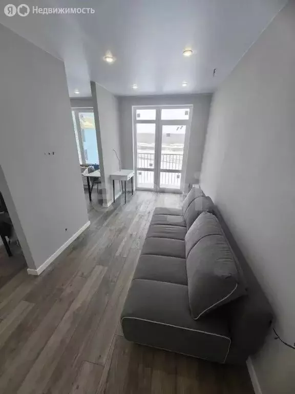 1-комнатная квартира: Тюмень, микрорайон Тарманы, улица Малышева, 31к1 ... - Фото 2