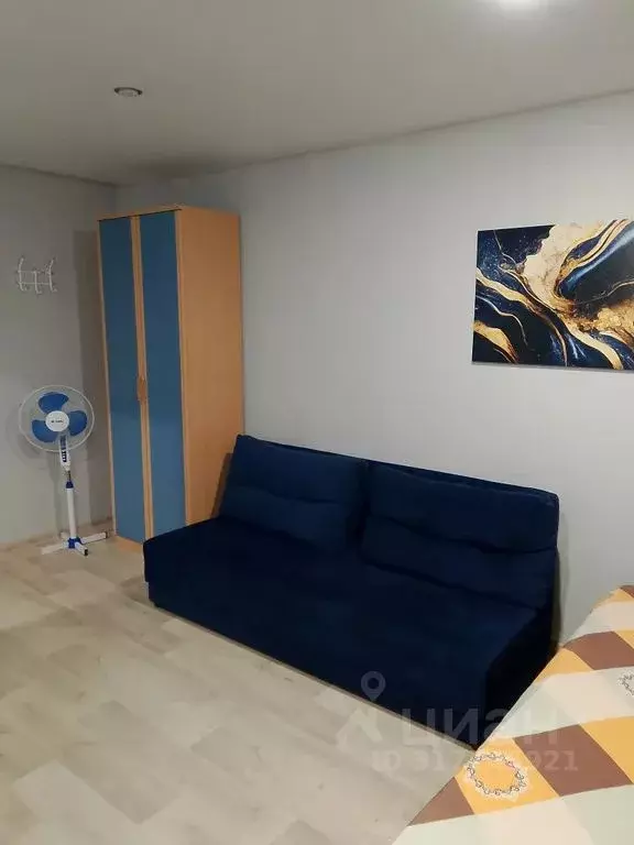 1-к кв. Самарская область, Самара Бобруйская ул., 116 (25.0 м) - Фото 1