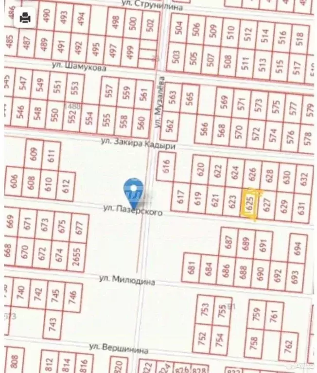 Участок в Ульяновская область, Ульяновск городской округ, с. Луговое ... - Фото 1