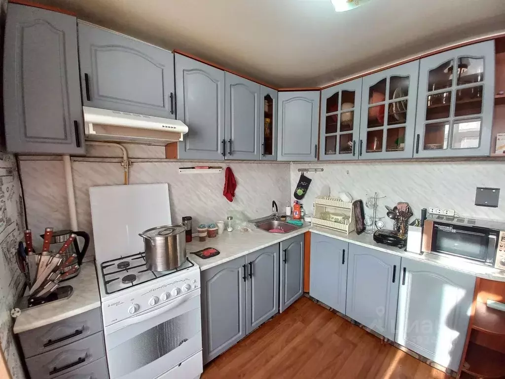 2-к кв. Краснодарский край, Гулькевичи Волго-Донская ул., 14Б (54.5 м) - Фото 2