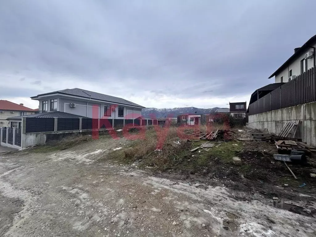 Участок в Краснодарский край, Геленджик проезд Капитана Соколова, 37 ... - Фото 2