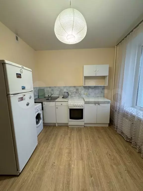 1-к. квартира, 35 м, 4/9 эт. - Фото 1