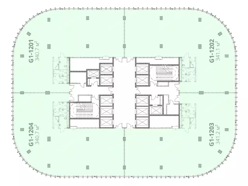 Офис в Москва Ходынский бул., 20А/2 (1440 м) - Фото 2