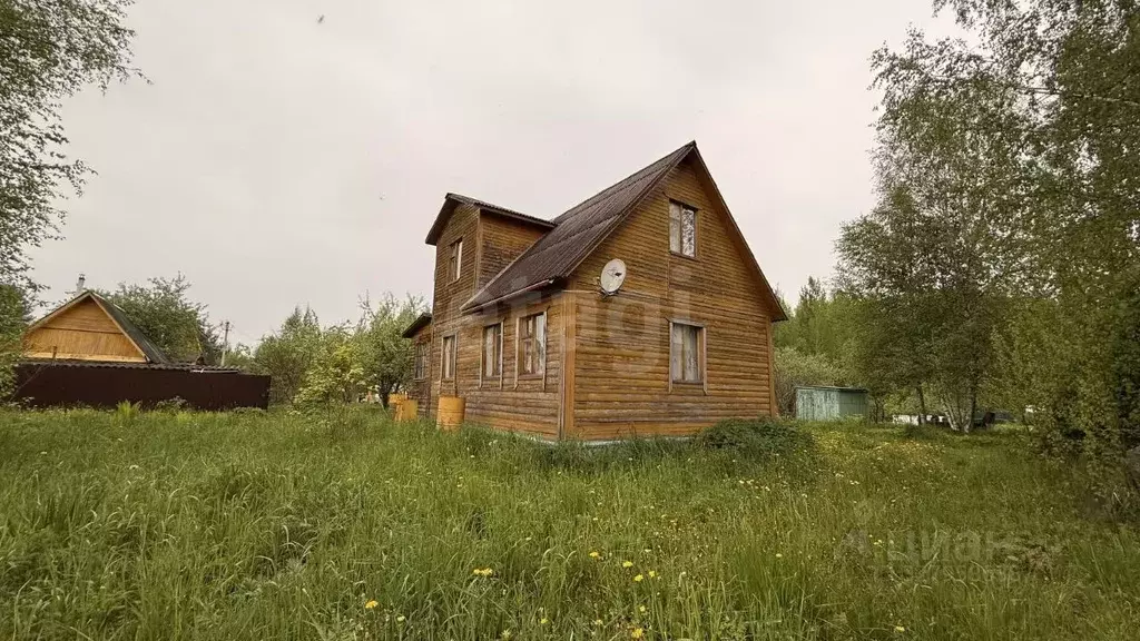 Дом в Новгородская область, Чудовский район, Грузинское с/пос, д. ... - Фото 1