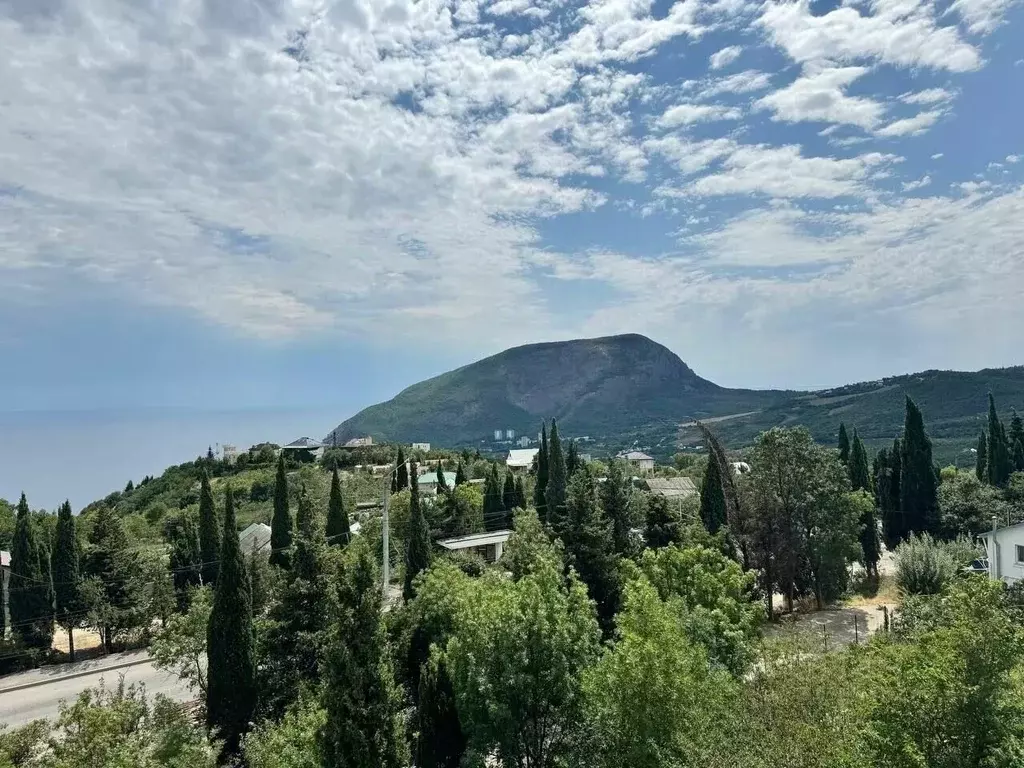 Участок в Крым, Алушта муниципальный округ, с. Пушкино ул. Весенняя, 1 ... - Фото 1