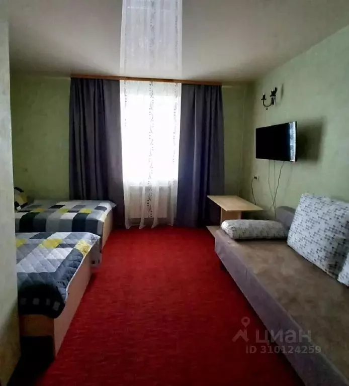 Комната Нижегородская область, с. Дивеево ул. Полевая, 2 (13.0 м) - Фото 0