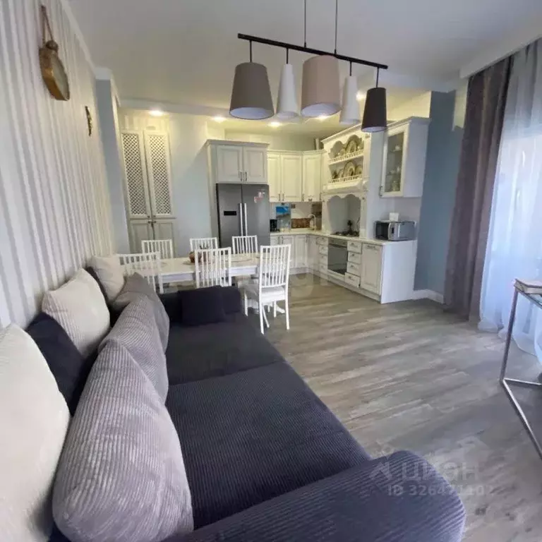 3-к кв. Краснодарский край, Геленджик Курзальная ул., 1А (67.8 м) - Фото 1