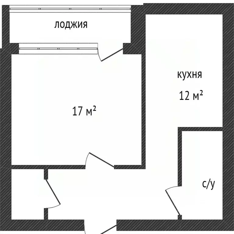 1-к кв. Ярославская область, Ярославль ул. Громова, 34к2 (38.7 м) - Фото 0