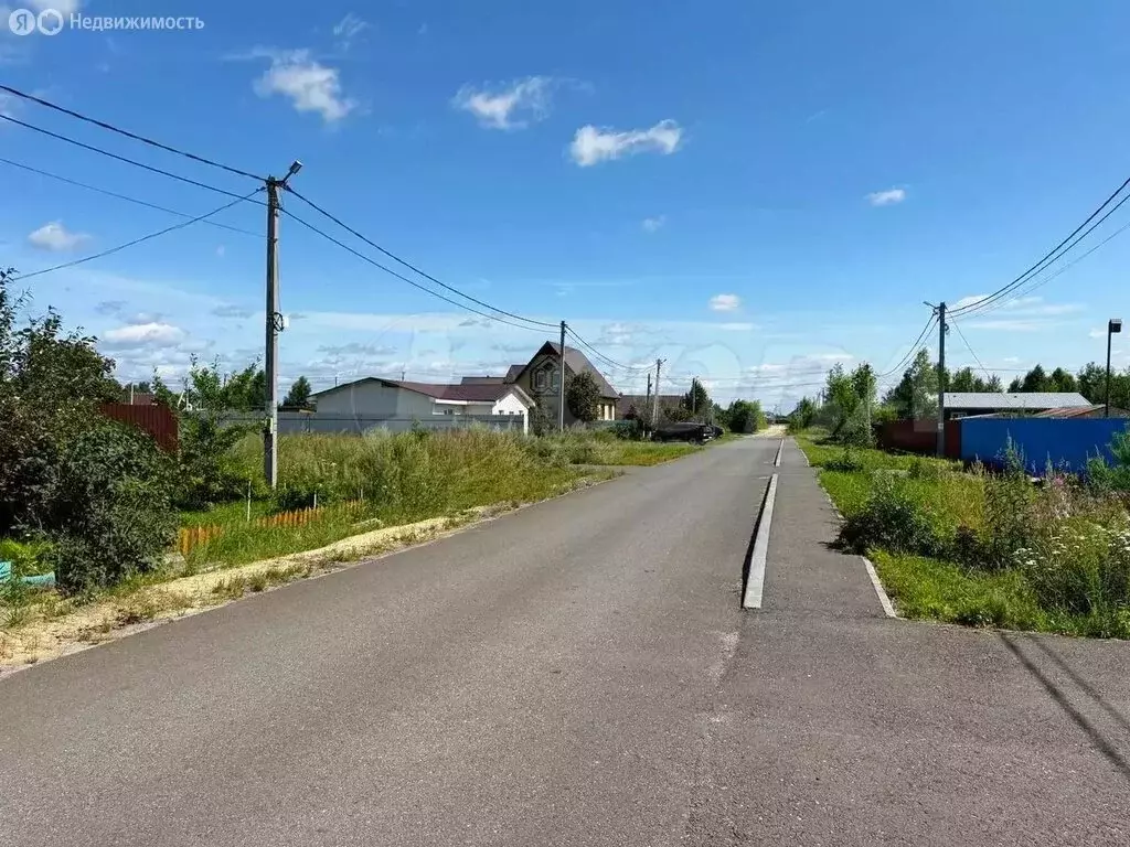 Участок в Тюменский район, деревня Якуши, коттеджный посёлок Якуши-2 ... - Фото 1