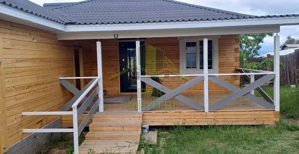 Дом в Бурятия, Тарбагатайский район, Саянтуйское с/пос, с. Нижний ... - Фото 1