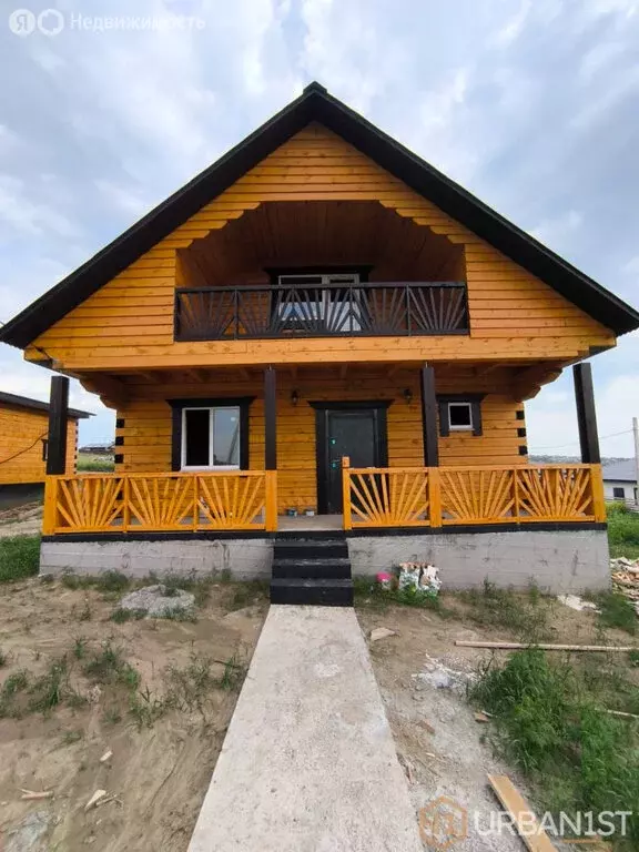 Дом в посёлок Солонцы, Берёзовая улица (98 м) - Фото 1