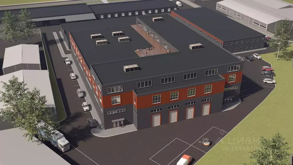 Производственное помещение в Санкт-Петербург ул. Латышских Стрелков, ... - Фото 1